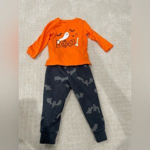 Cat & Jack Halloween Jogger Set